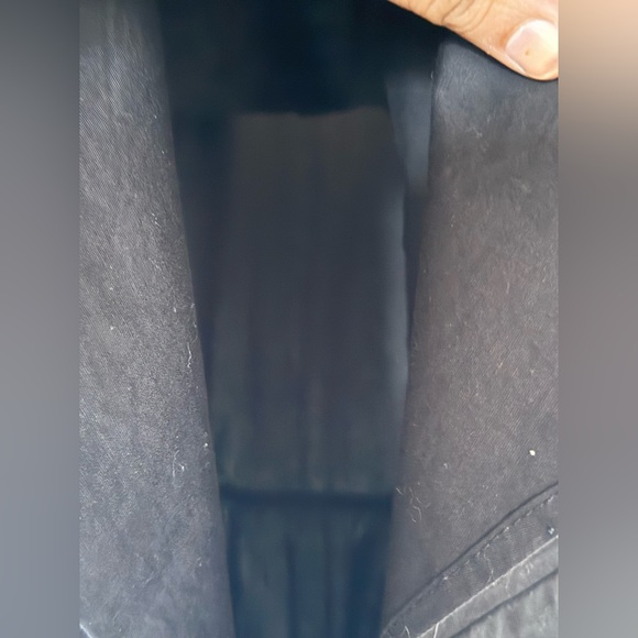 Torrid Black Button Down Shirt with Red Cherry Accents - Picture 6 of 11